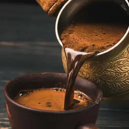 كوب قهوة تركي